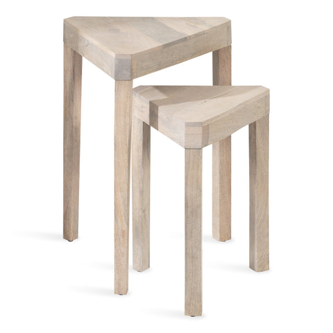Talcott Wood Nesting Table Set