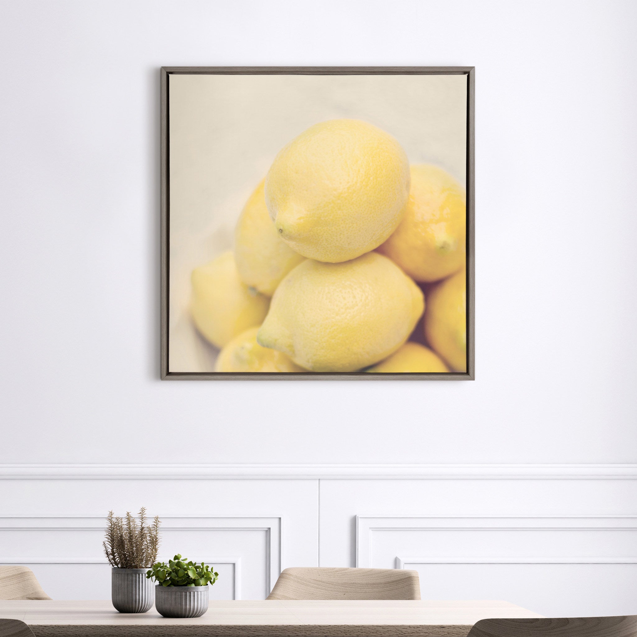Sylvie Lemons Framed Canvas by Emiko and Mark Franzen of F2Images