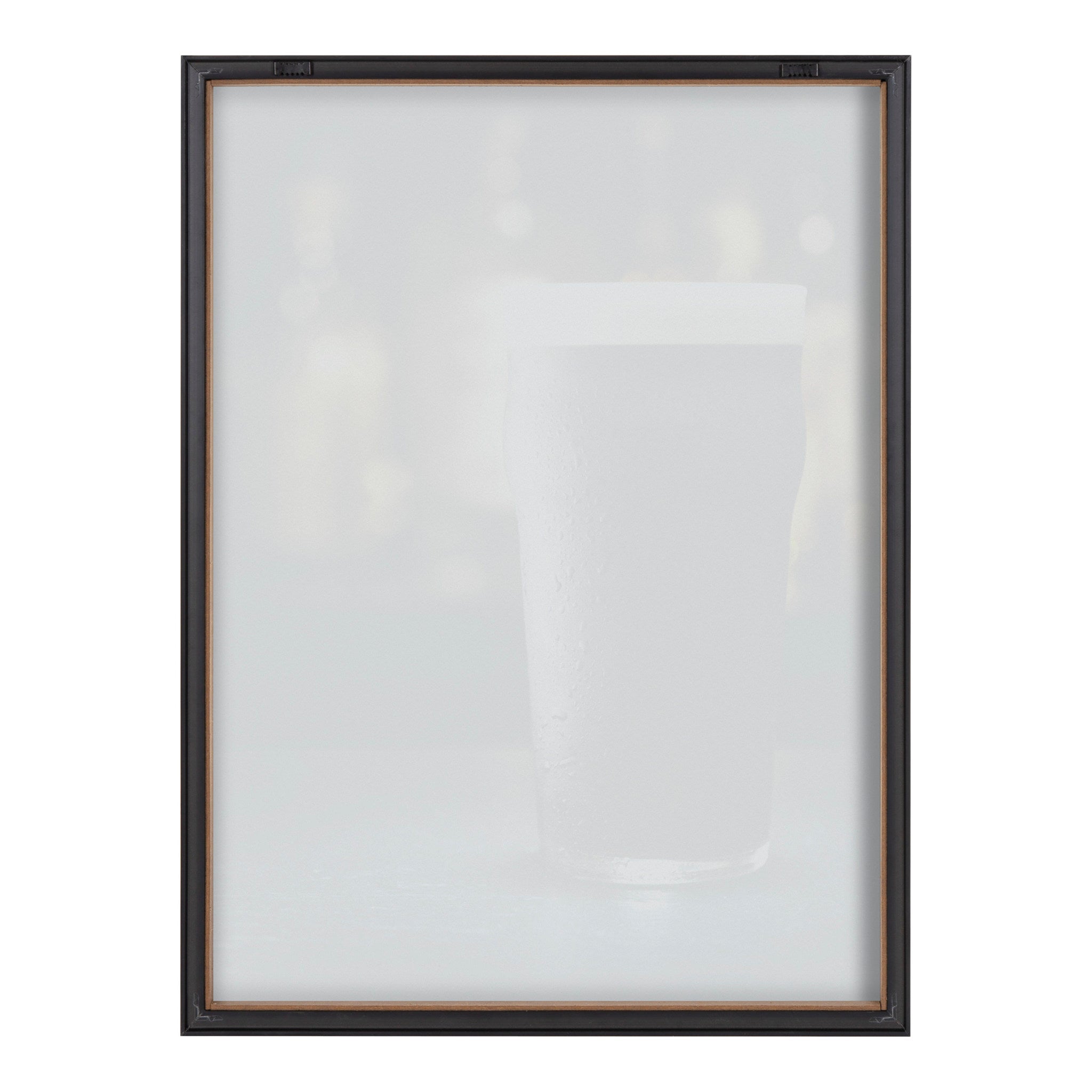 Blake Stout Framed Printed Glass by Emiko and Mark Franzen of F2Images