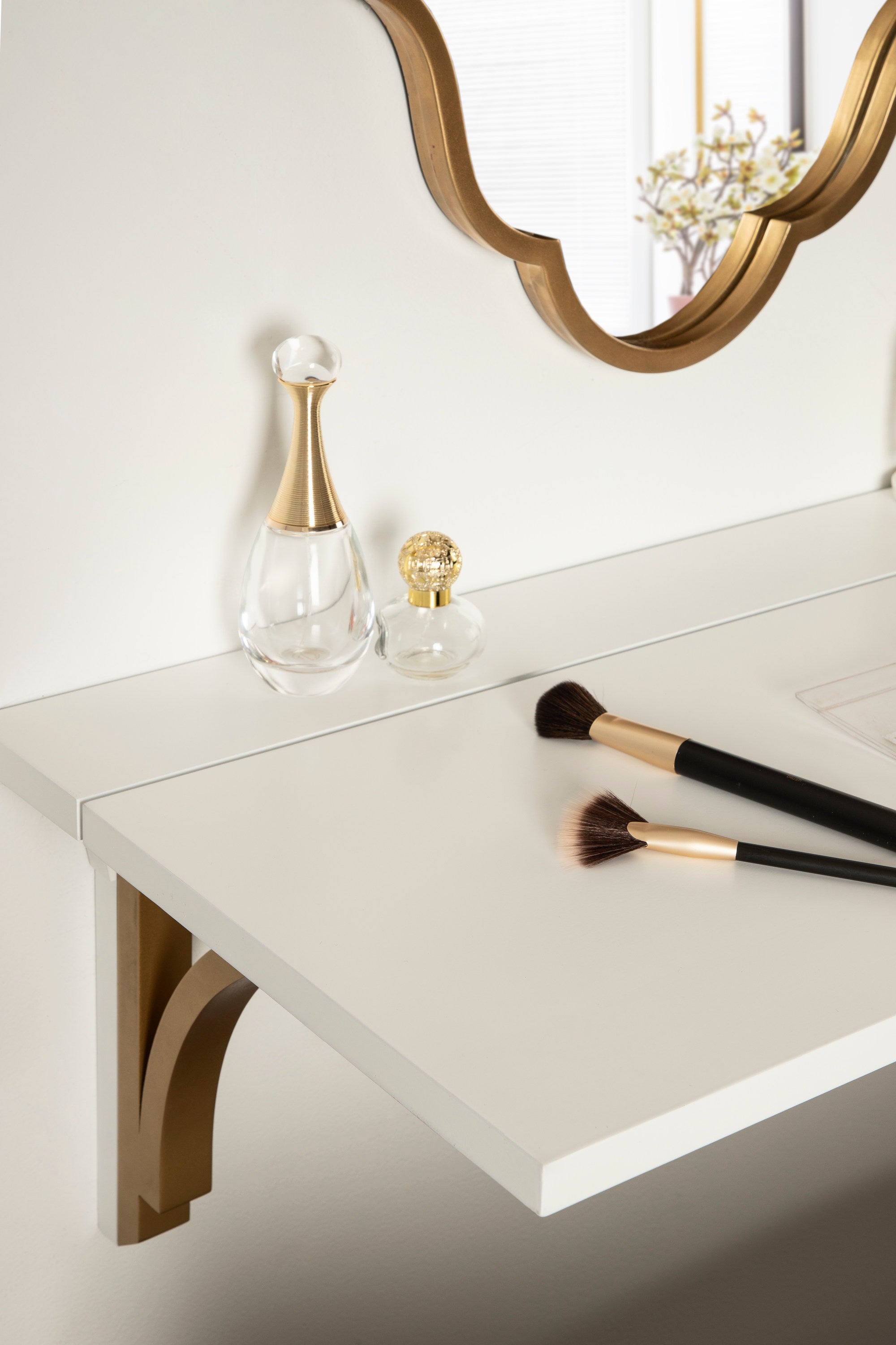 Corblynd Wood Wall Mounted Desk