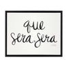 Sylvie Que Sera Sera Framed Canvas by Cat Coquillette