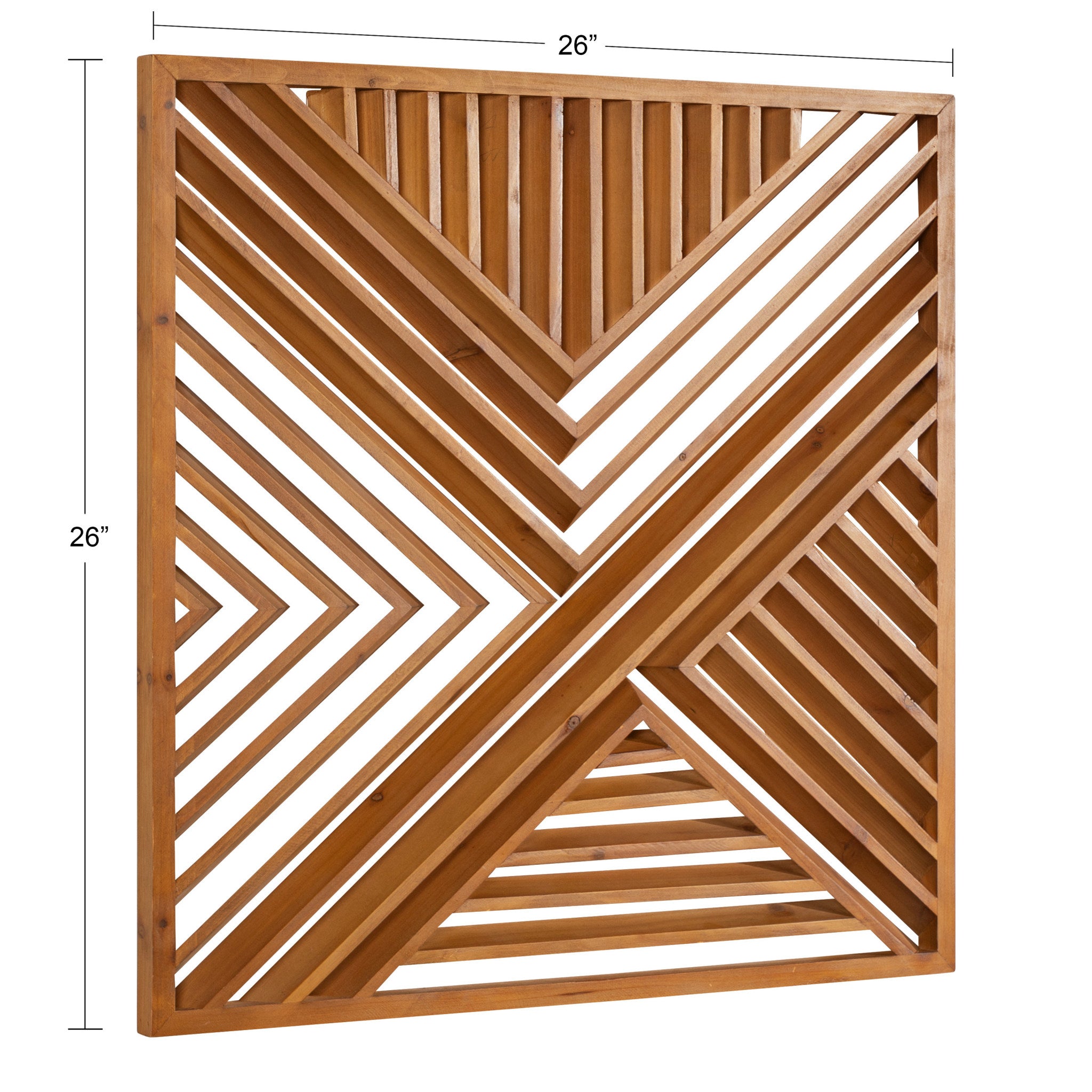 Barreda Wood Wall Art Plaque