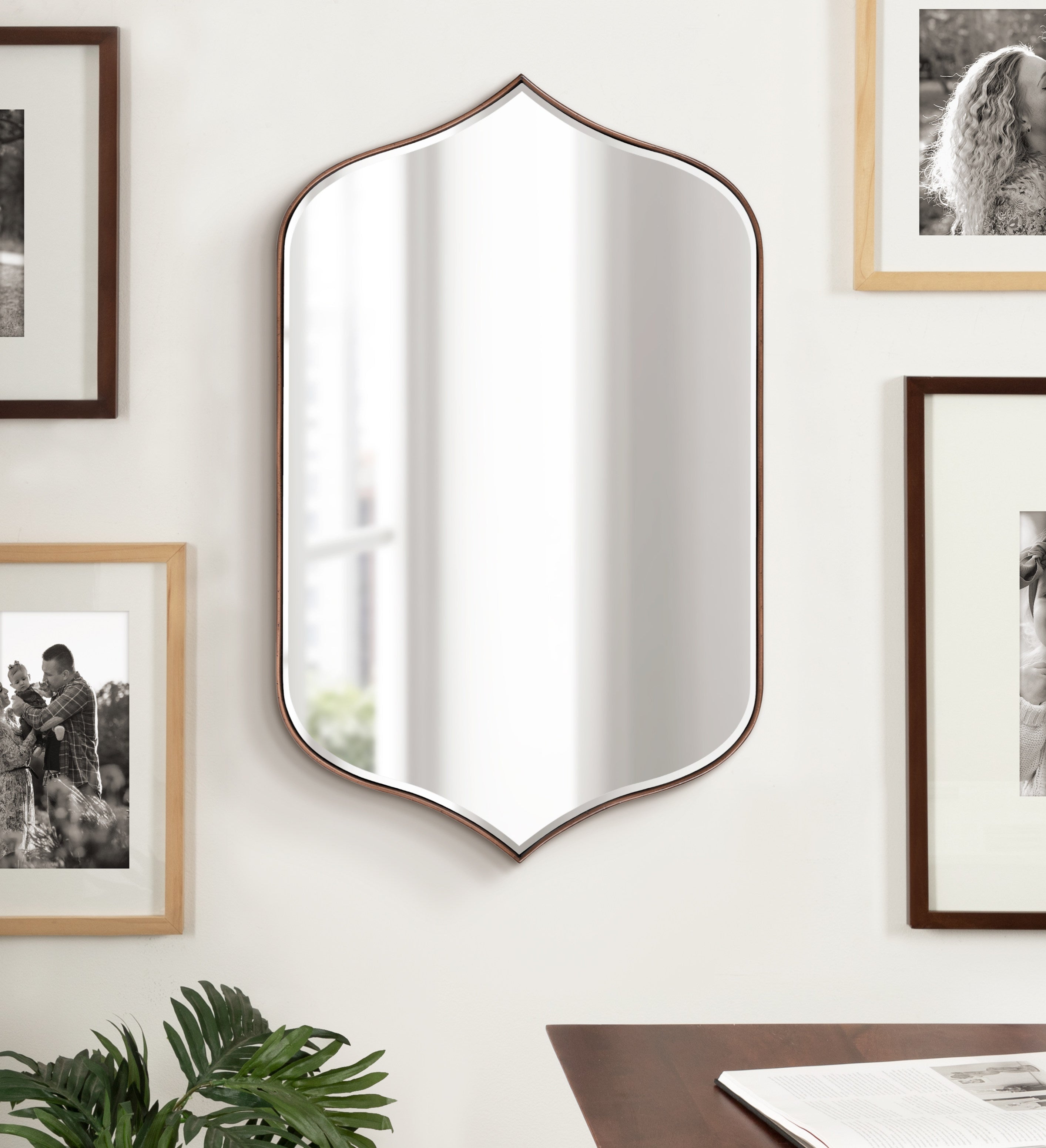 Tyla Framed Wall Mirror