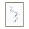 Sylvie Mountains Framed Canvas by Viola Kreczmer