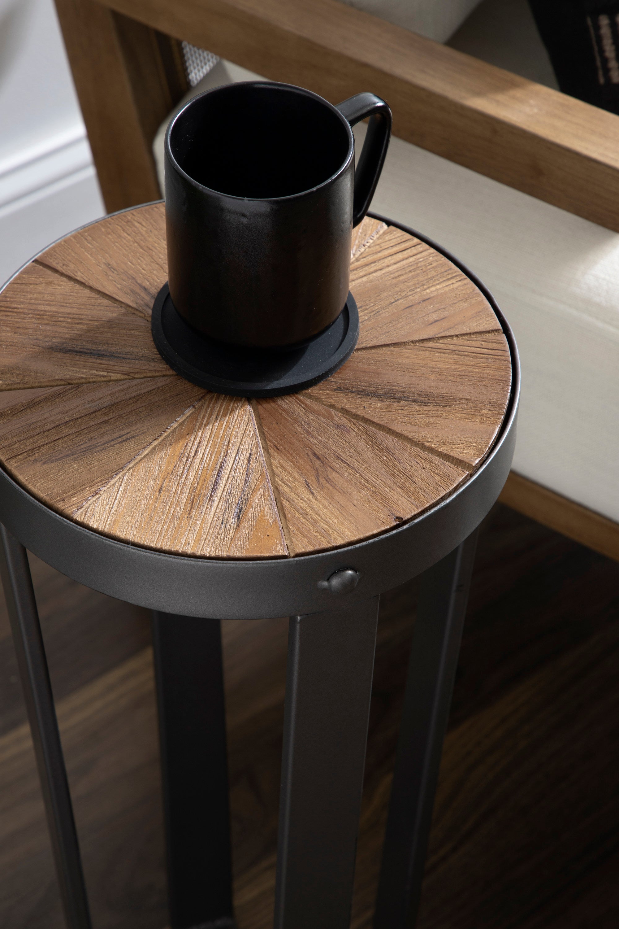 Gerhardt Round Side Table