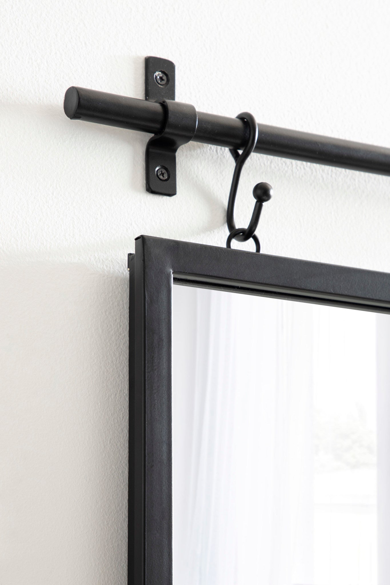 Gammons Wall Mirror with Shelf