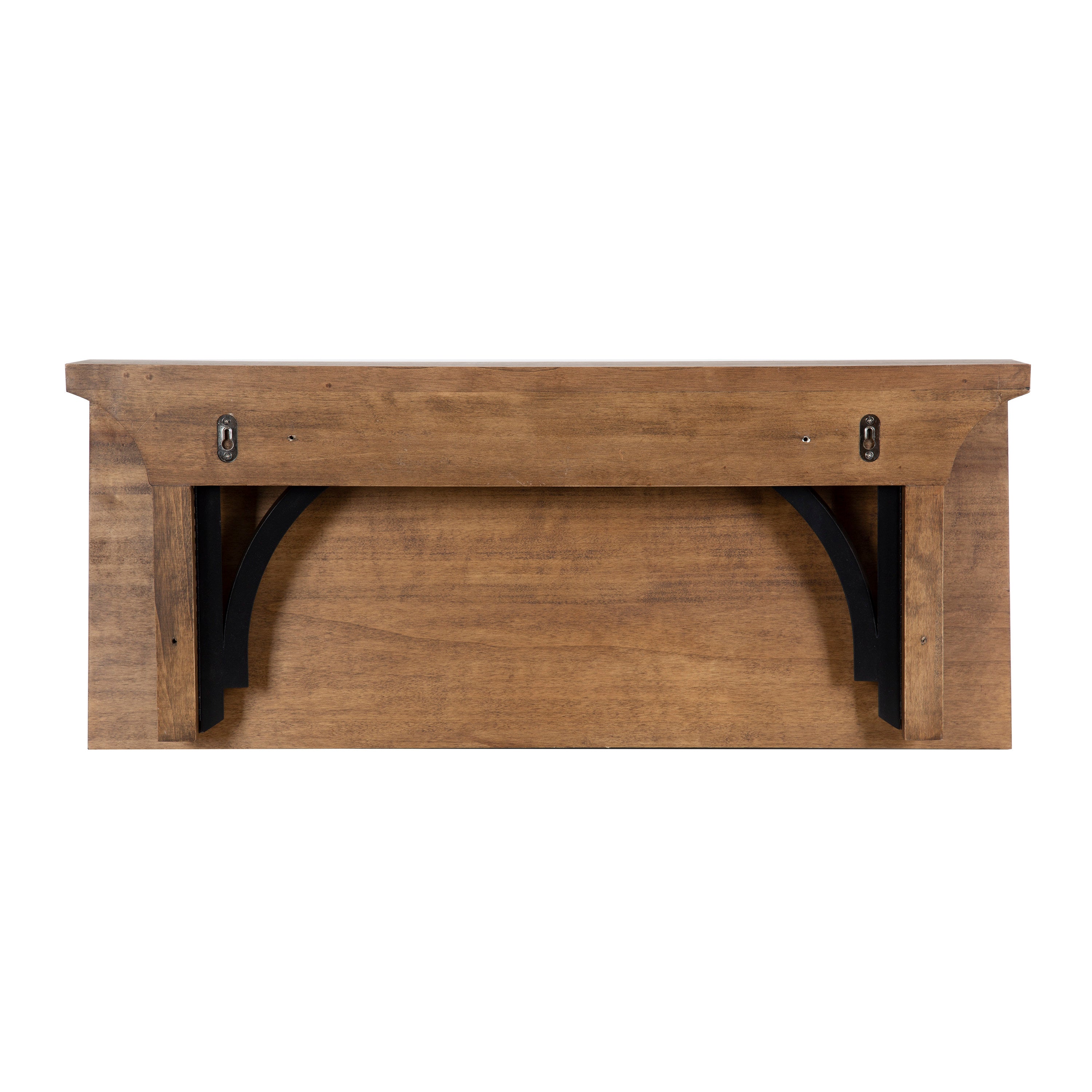 Corblynd Wood Wall Mounted Desk