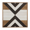 Baralt Shiplap Wood Plank Art