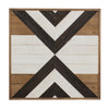 Baralt Shiplap Wood Plank Art