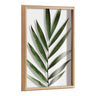 Blake Botanical 5F Framed Printed Glass by Amy Peterson