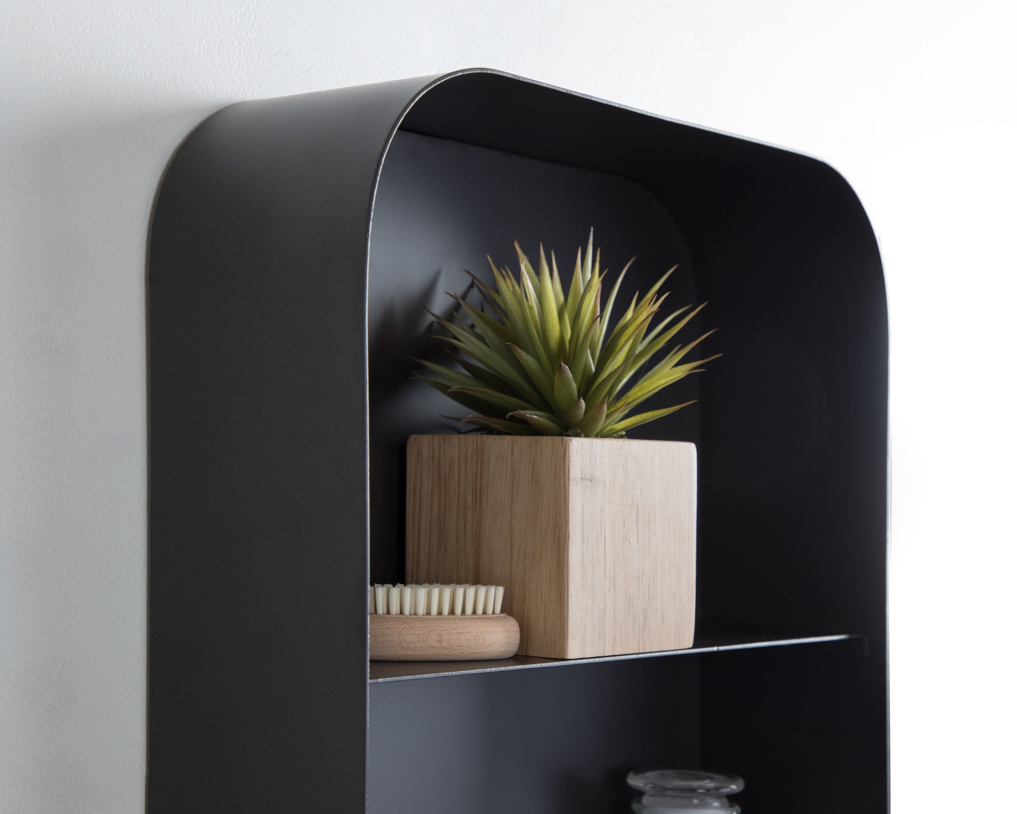 Armenta Metal Wall Shelf