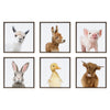 Sylvie Farm Animals Framed Canvas Art Set by Amy Peterson