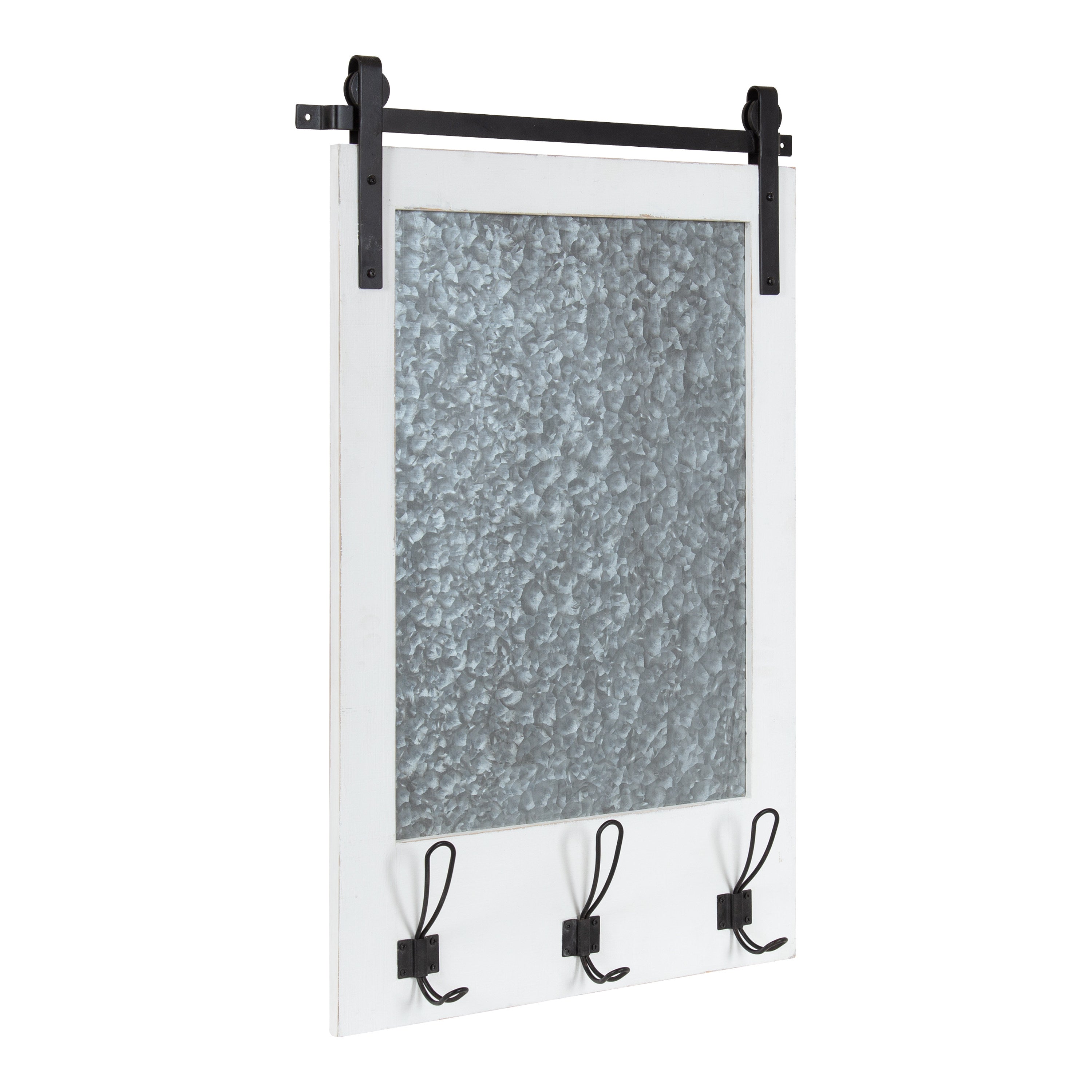Cates Magnetic Board with Hooks