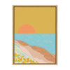 Sylvie Golden Hour Framed Canvas by Kasey Free