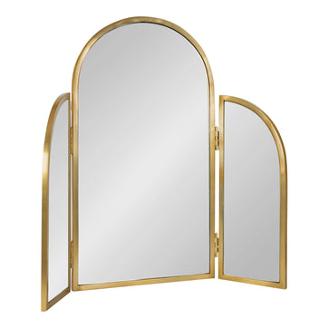Amoli Tri-Fold Arch Mirror