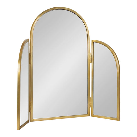 Amoli Tri-Fold Arch Mirror