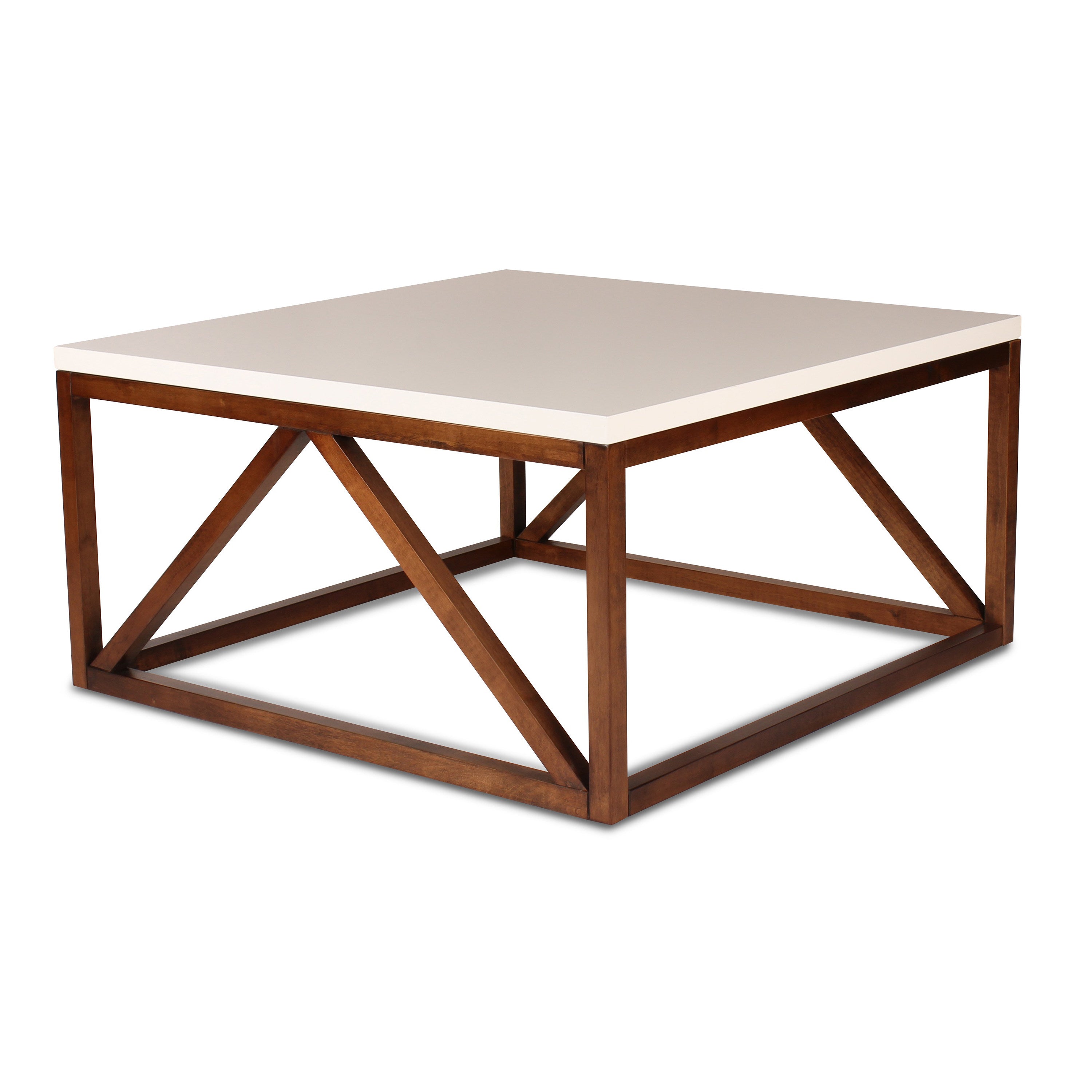 Kaya Wood Coffee Table