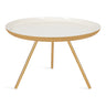 Laranya Round Metal Coffee Table