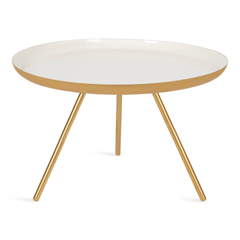 Laranya Round Metal Coffee Table
