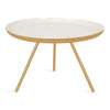 Laranya Round Metal Coffee Table