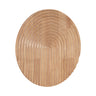 Furrow Wood Art Plaque
