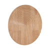 Furrow Wood Art Plaque