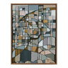 Sylvie Deco Nadeau Framed Canvas by Leah Nadeau