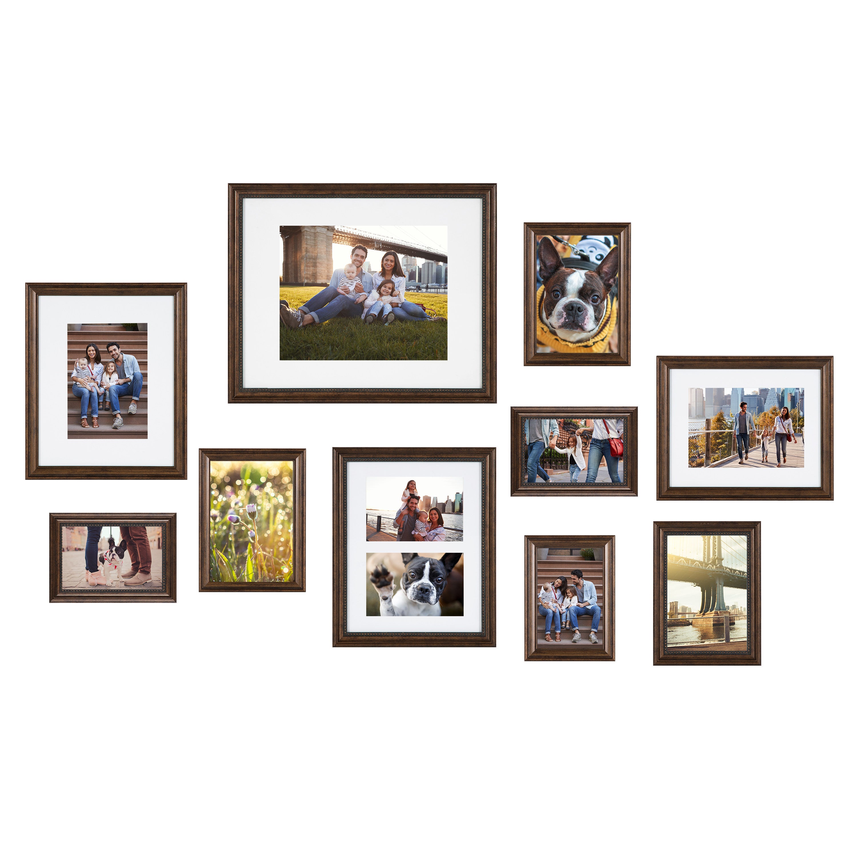 Picture Frame 4x6” Photo Frames with Glass Front ,Vintage Home