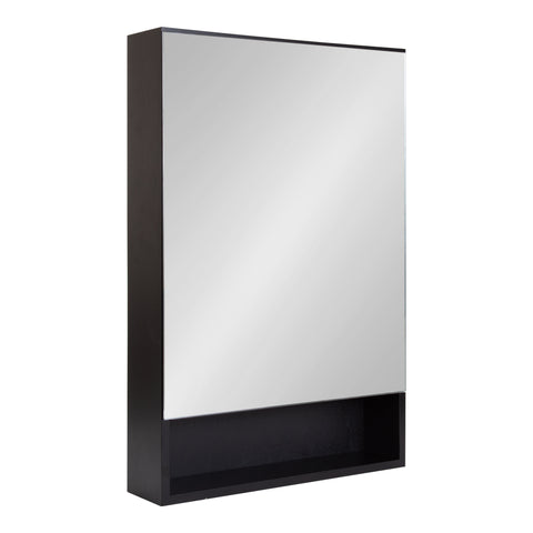 Vin Wall Mirror with Shelves