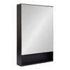 Vin Wall Mirror with Shelves