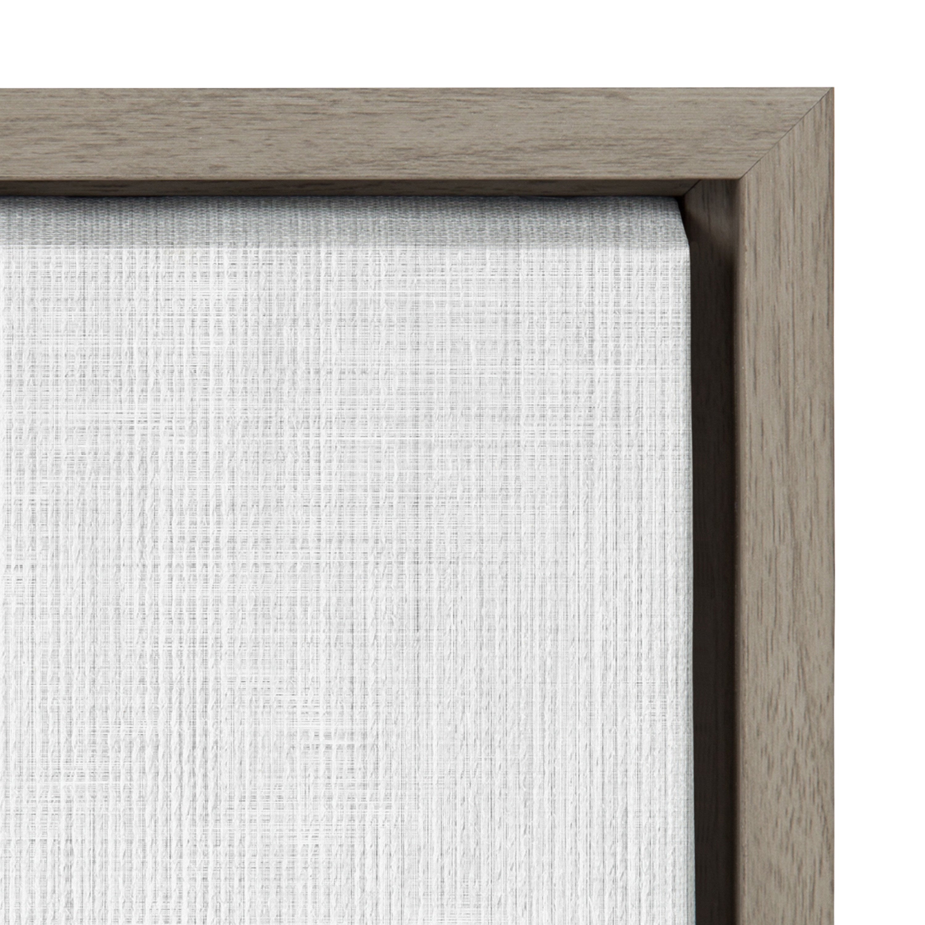 Sylvie Fox Portrait Framed Canvas by Simon Te Tai
