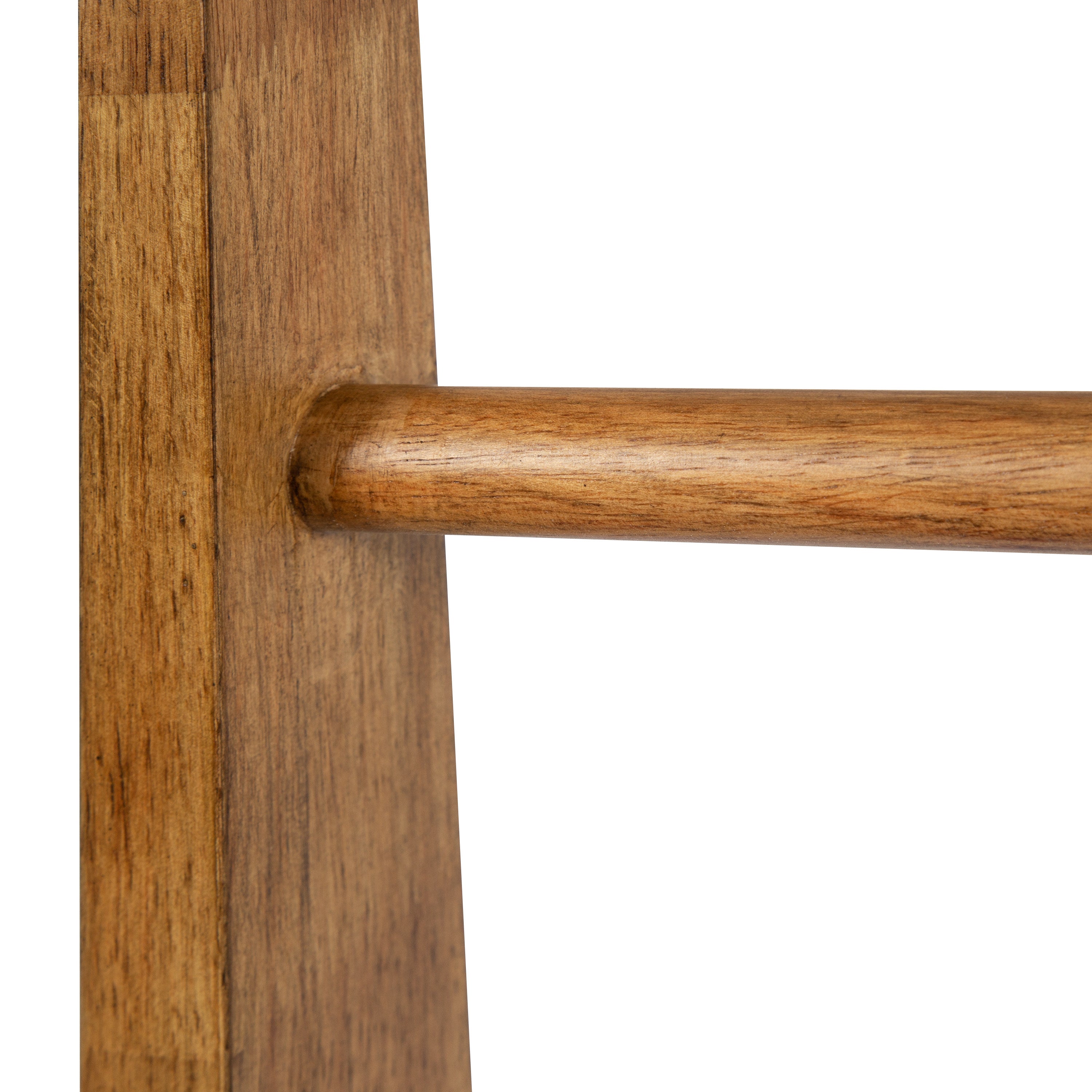 Lowry Wood Ladder Shelf