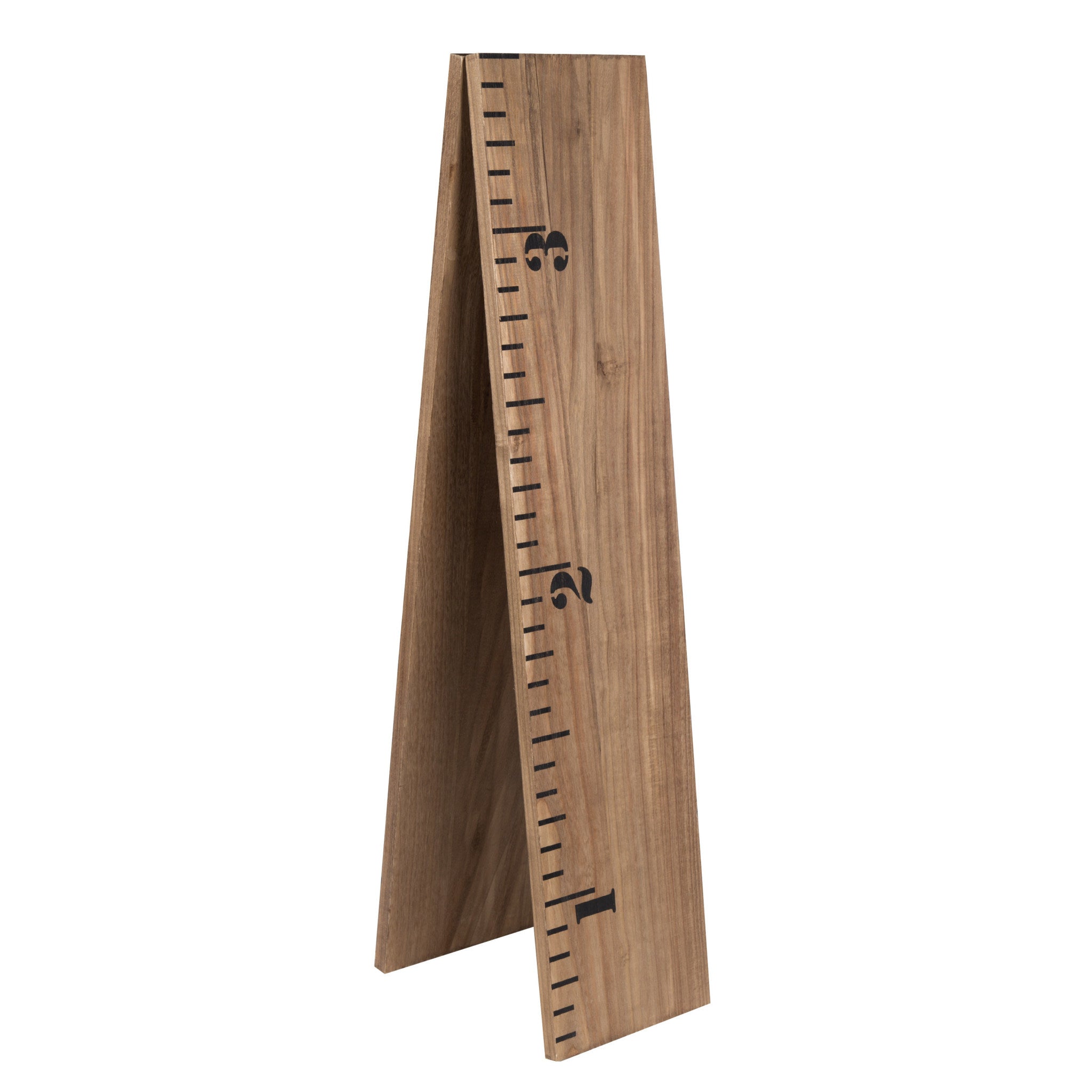 Growth Chart 6.5' Wood Wall Ruler