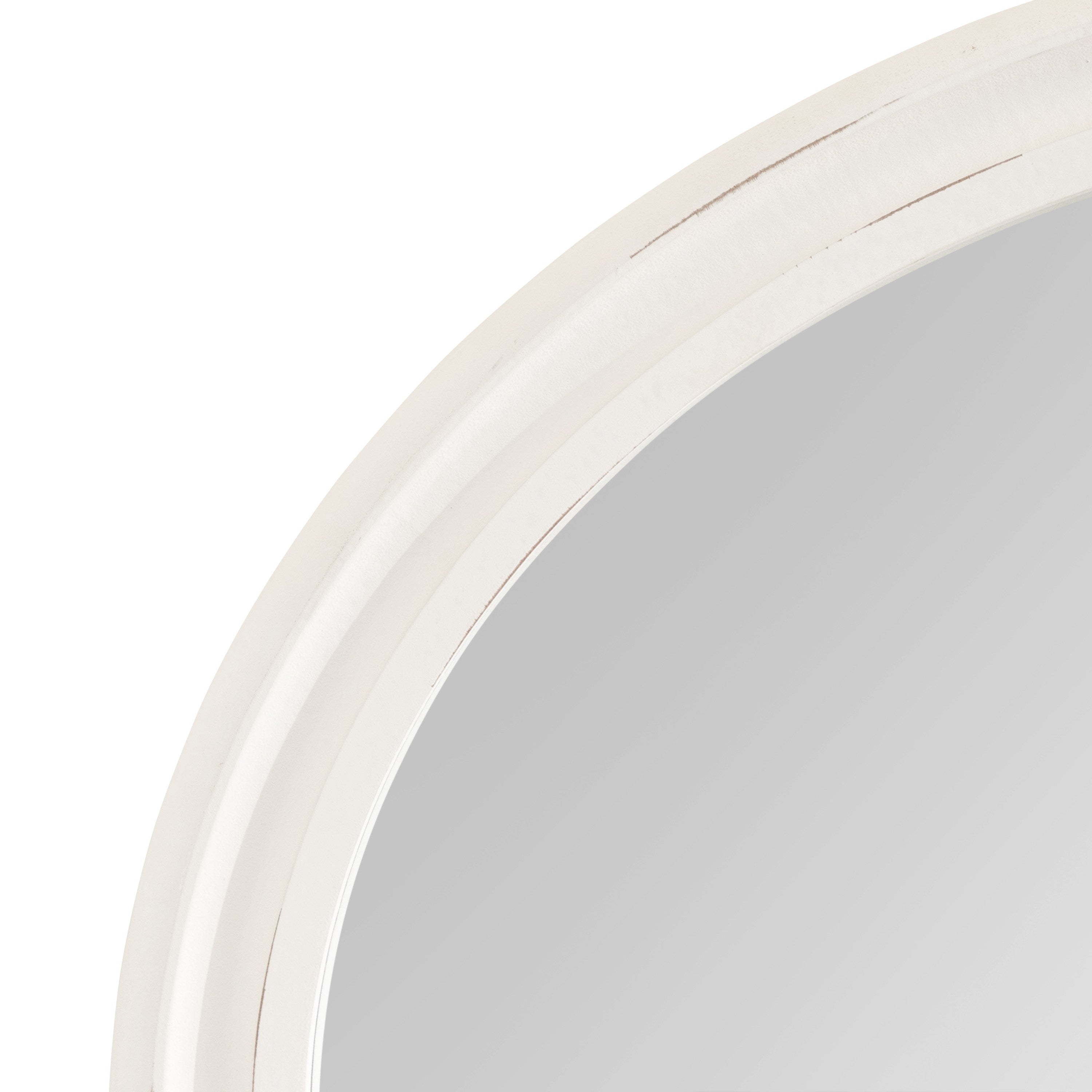 Mansell Oval Framed Wall Mirror