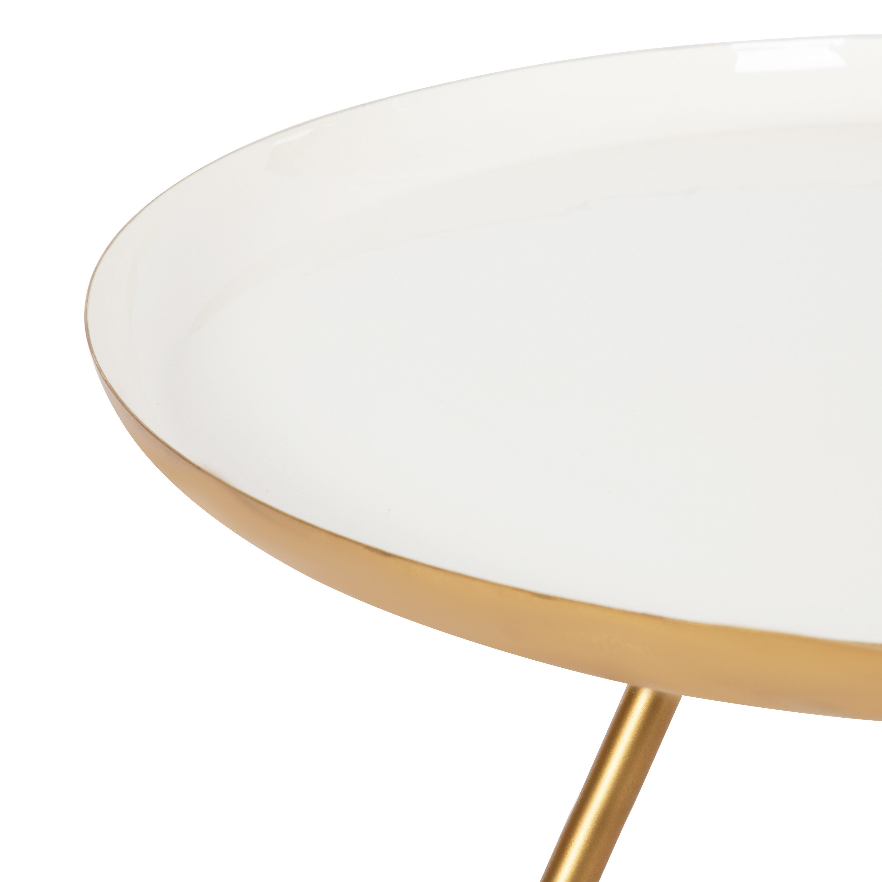Laranya Round Metal Coffee Table