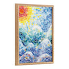 Blake It’s a Beautiful Life Framed Printed Glass by Janet Meinke-Lau