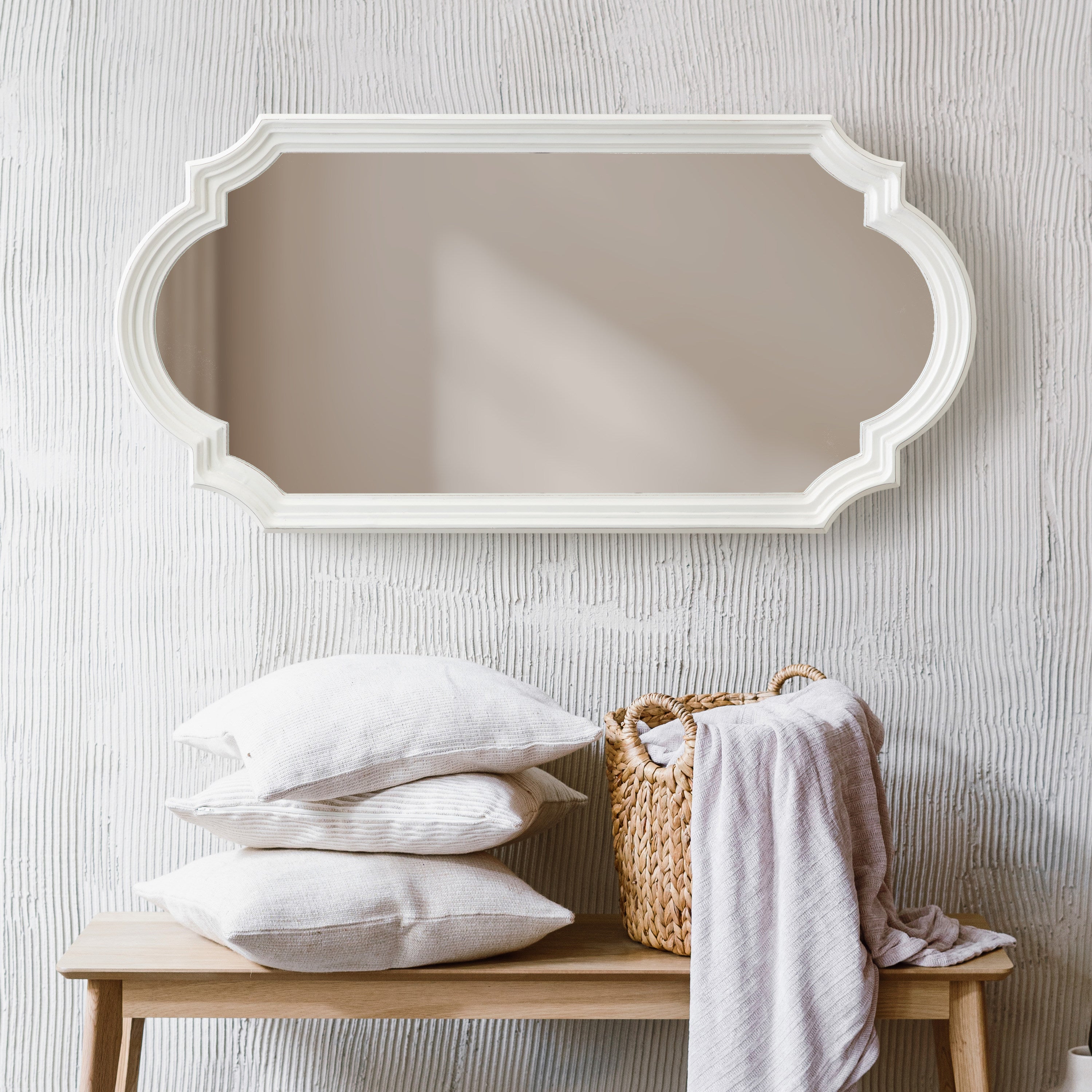 Fairbourne Framed Wall Mirror
