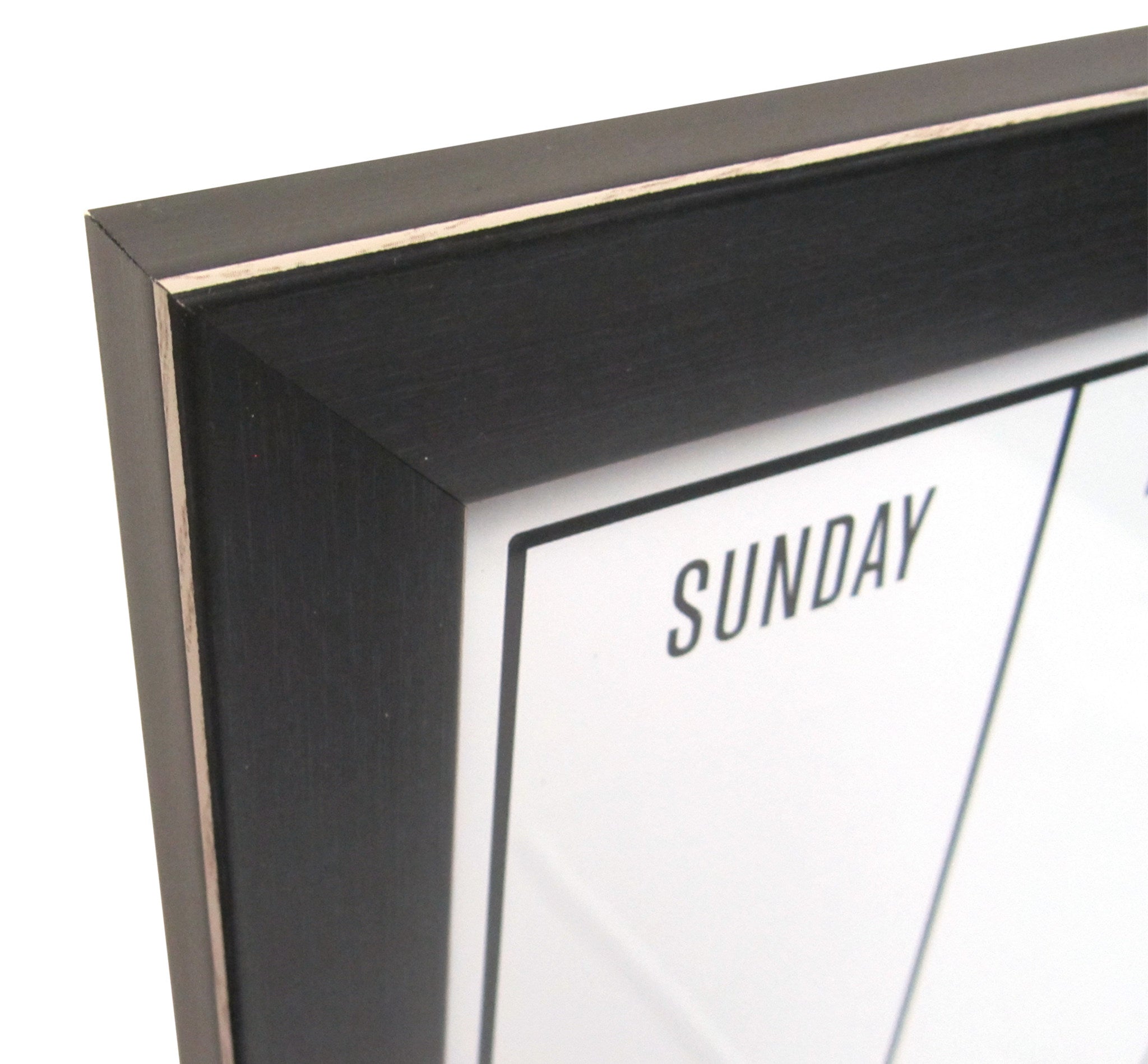 Wyeth Framed Magnetic Dry Erase Weekly Calendar