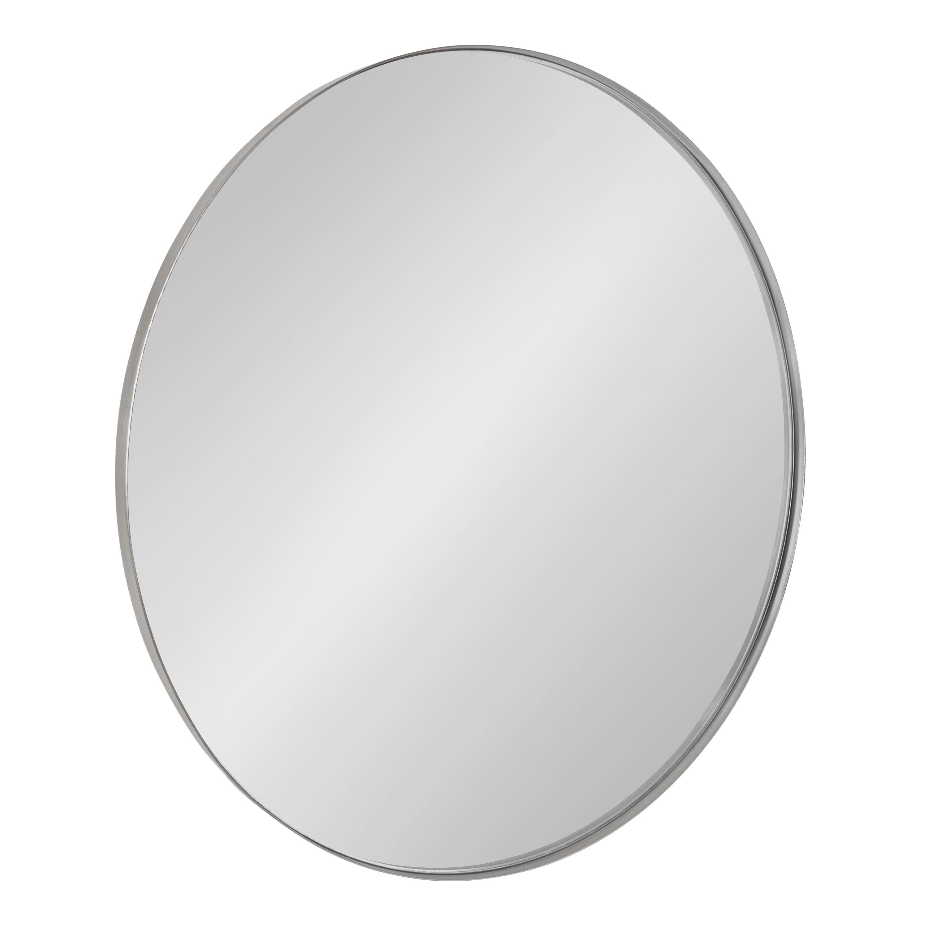 Rollo Round Framed Wall Mirror