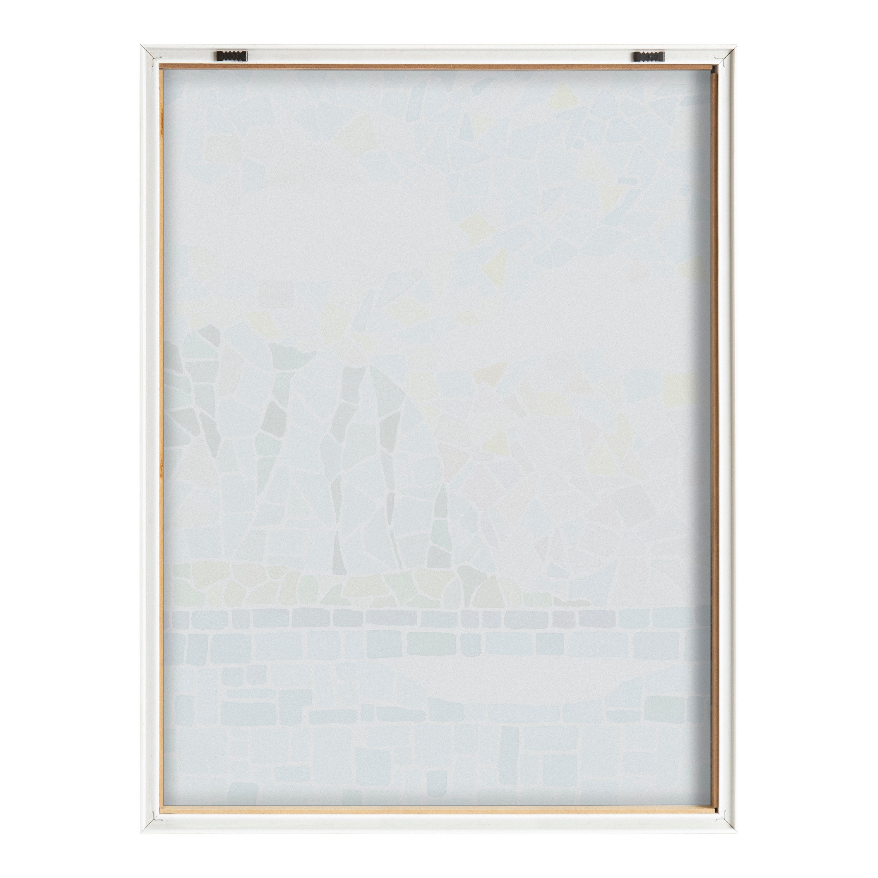 Blake One Fine Morning Framed Printed Glass by Janet Meinke-Lau