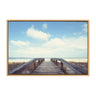 Framed Canvas, Coastal, Natural