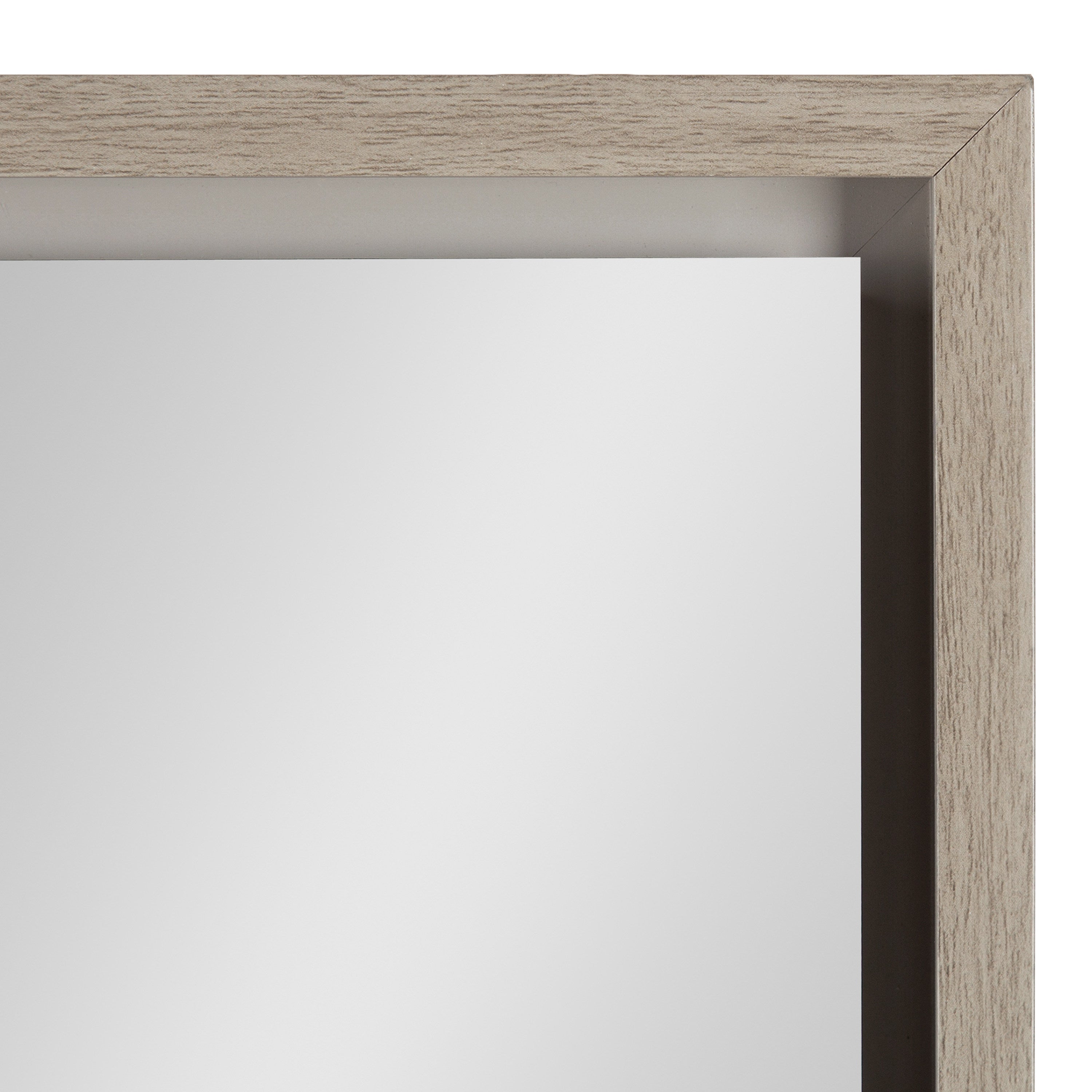 Evans Framed Wall Panel Mirror