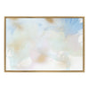 Sylvie MP Muted Marble Abstract Framed Canvas by Mentoring Positives