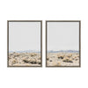 Sylvie San Luis Valley Photograph Left and Right Framed Canvas by Alicia Abla