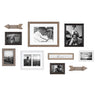 Bordeaux Expressions Gallery Wall Frame Kit