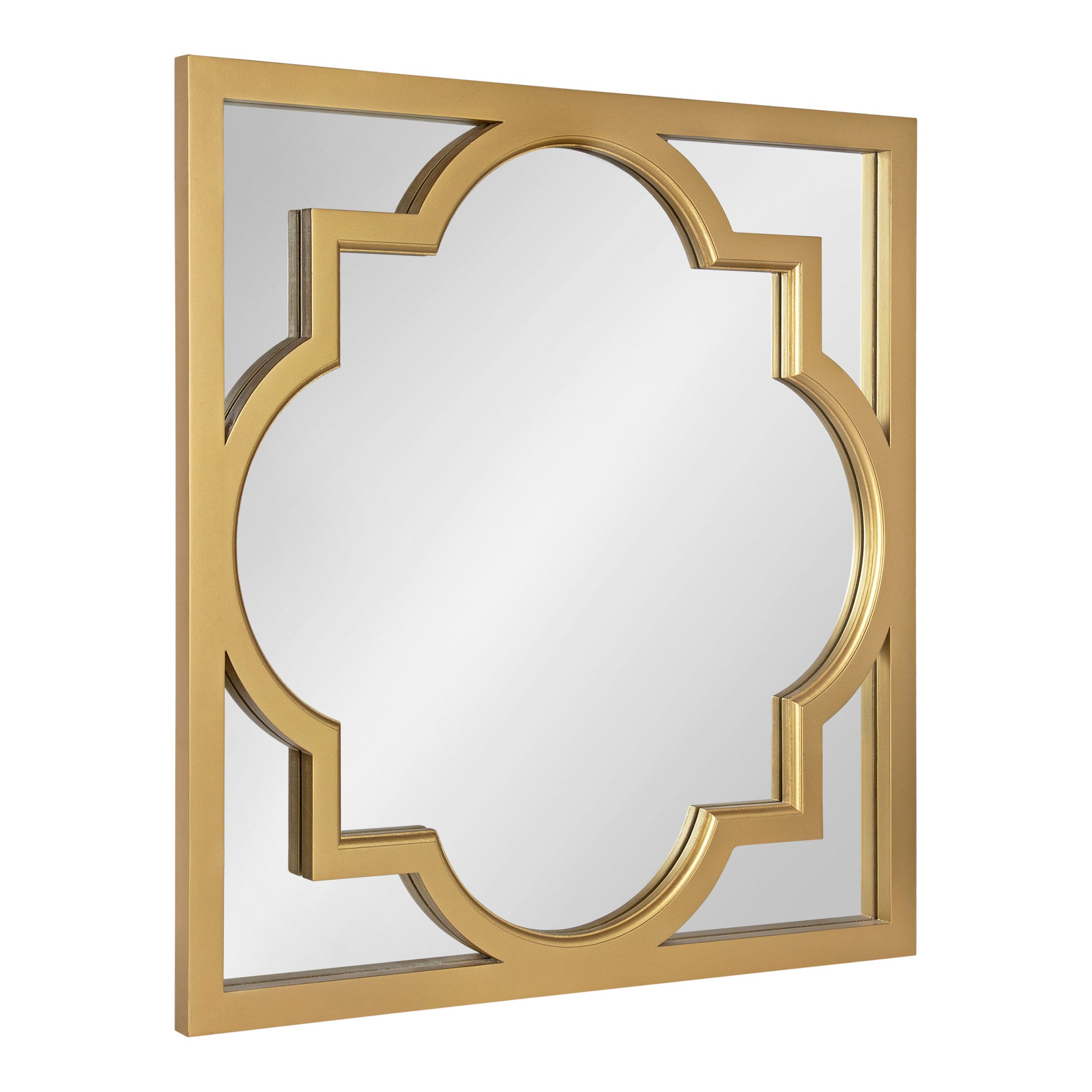 Hogan Moroccan Square Framed Mirror