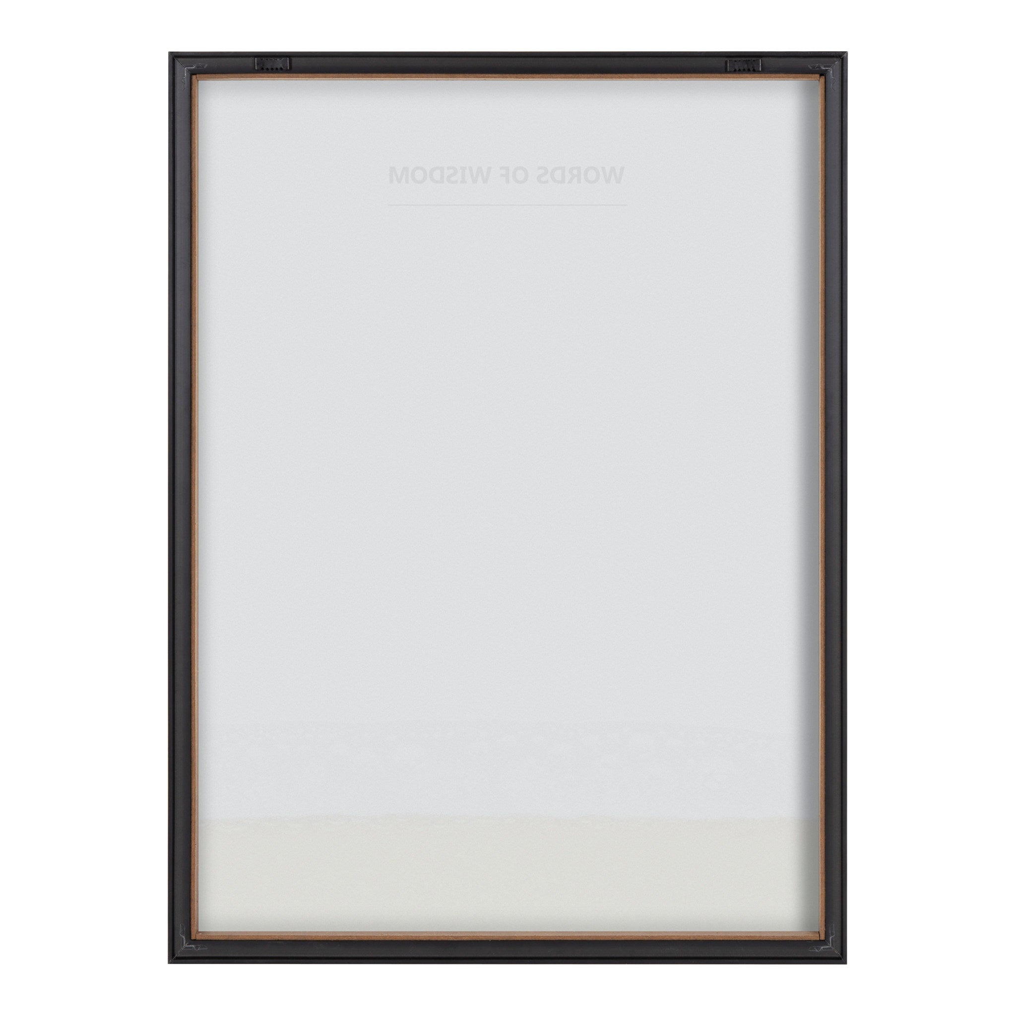 Blake Beer Words of Wisdom Dry Erase Framed Printed Glass by The Creative Bunch Studio