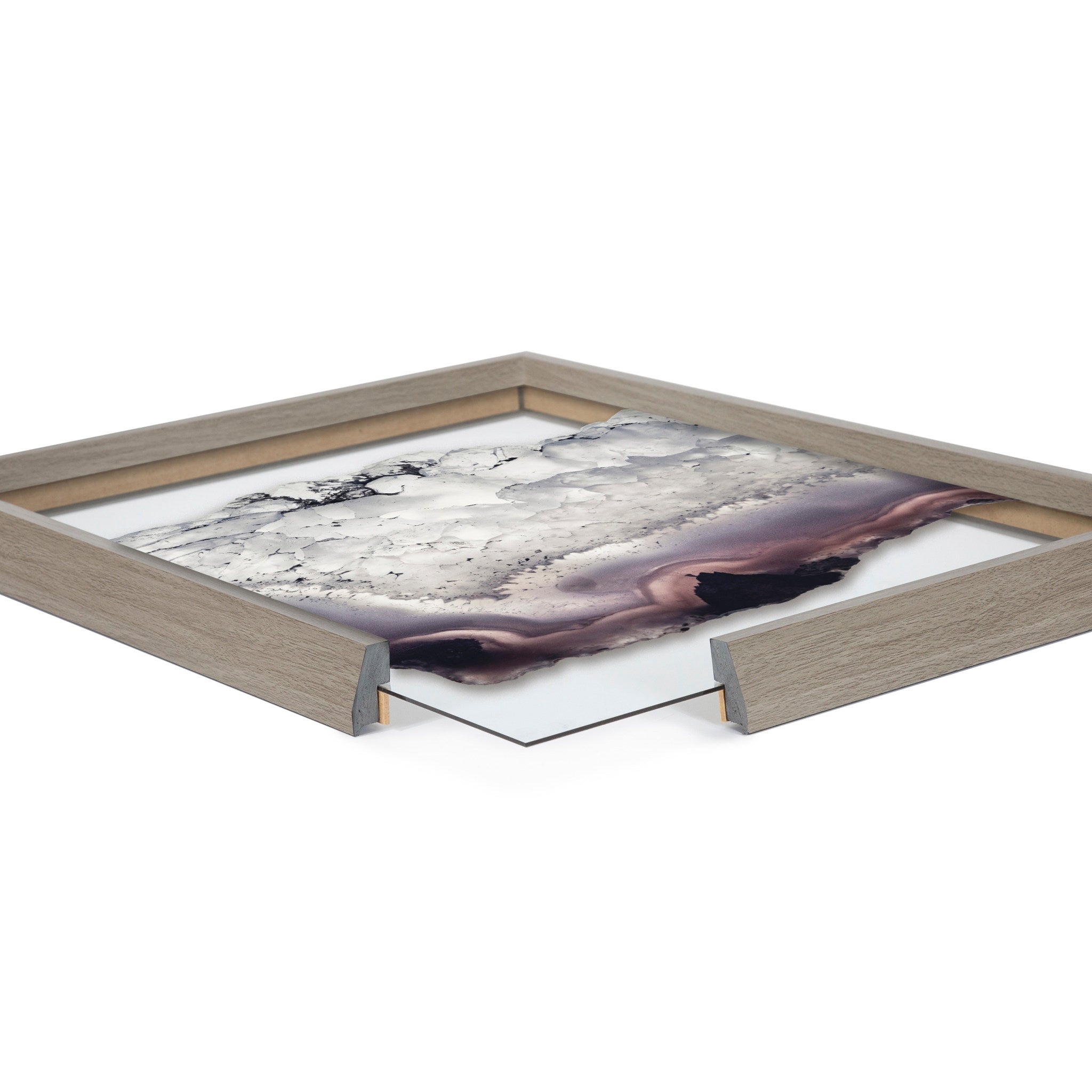 Blake Back In Time Framed Printed Glass by Emiko and Mark Franzen of F2Images