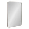 Zayda Radius Rectangle Framed Wall Mirror