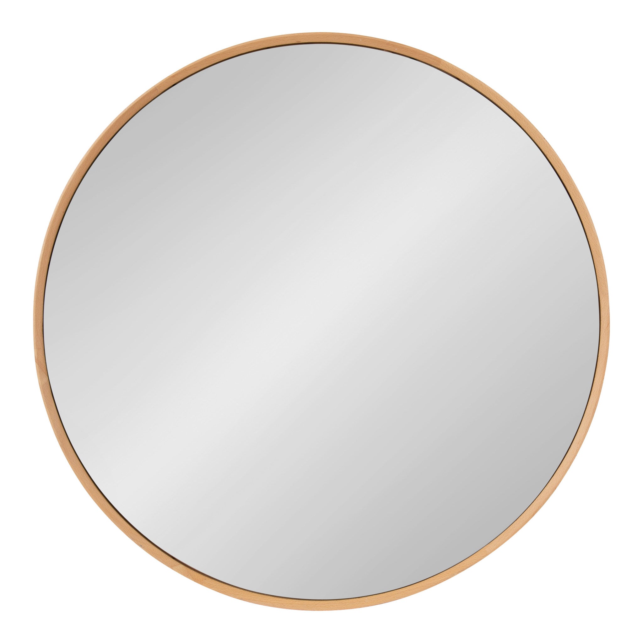 Norlund Framed Round Mirror